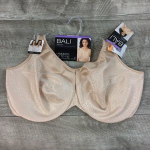 Bali Minimizer Underwire 42DD Bra Nude